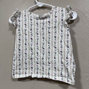 Burt’s bees 18m floral tank top
